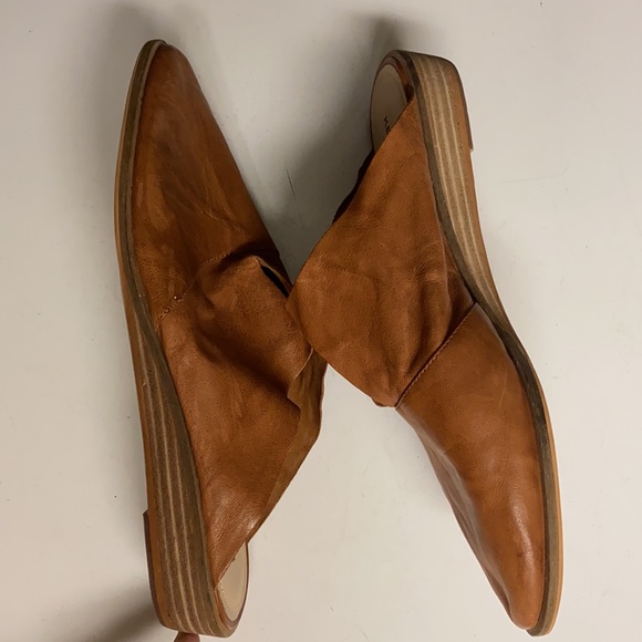 KELSI DAGGER Brooklyn Flat Shoes Leather Slip 9.5 - Picture 8 of 17